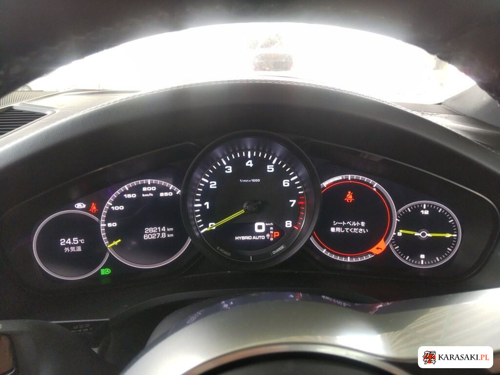 Porsche Cayenne Coupe 2020 z aukcji japońskiej