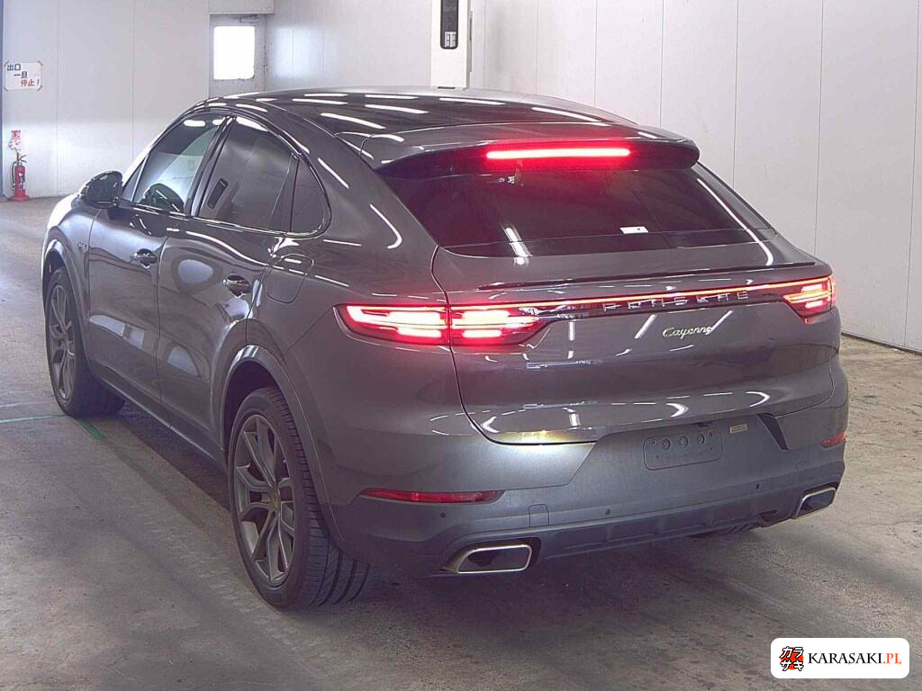 Porsche Cayenne Coupe 2020 z aukcji japońskiej