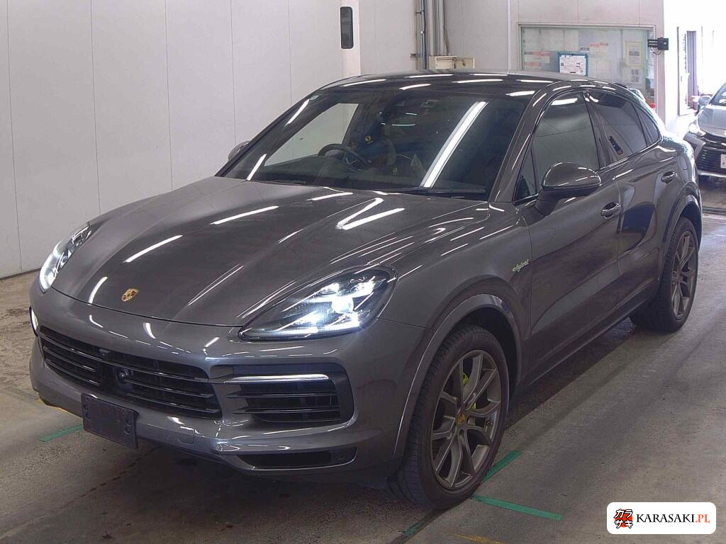 Porsche Cayenne Coupe 2020 z aukcji japońskiej
