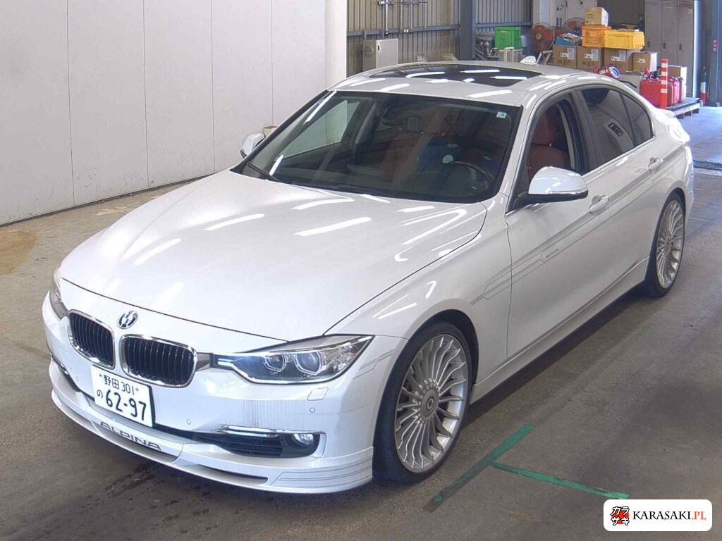 BMW Alpina B3 2013 z aukcji japońskiej