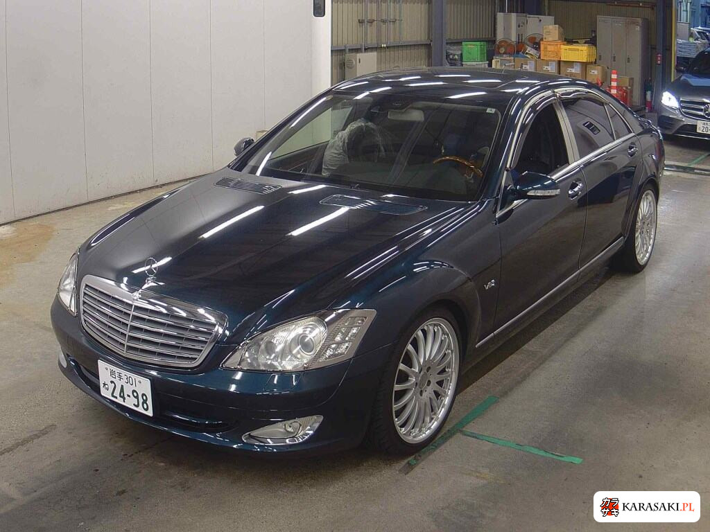 2007 Mercedes-Benz S-Class 4D S600 Long 3