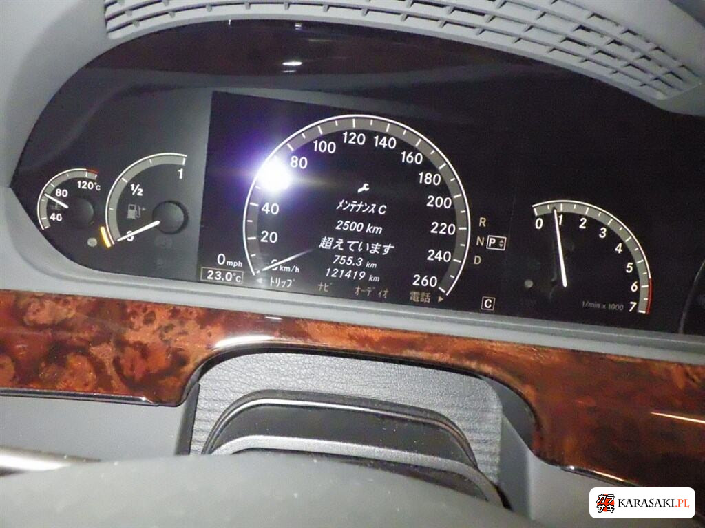 2007 Mercedes-Benz S-Class 4D S600 Long 6