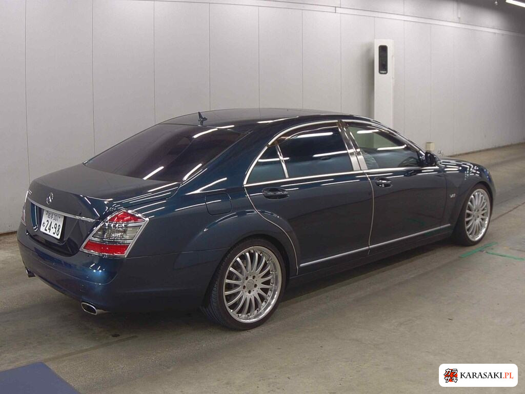 2007 Mercedes-Benz S-Class 4D S600 Long 4