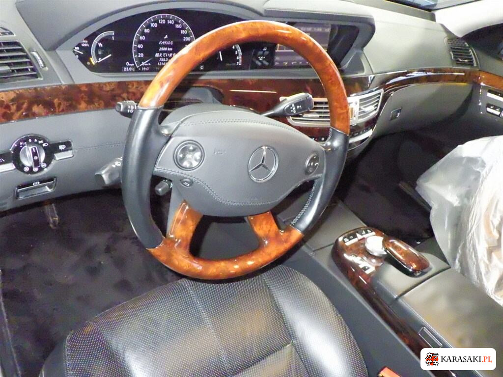 2007 Mercedes-Benz S-Class 4D S600 Long 5