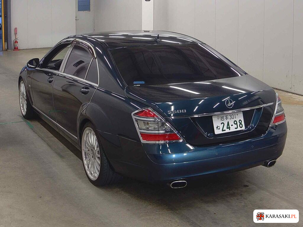 2007 Mercedes-Benz S-Class 4D S600 Long 2