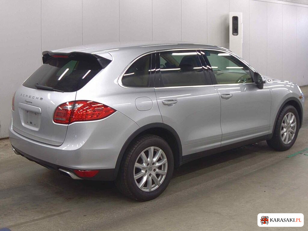 Porsche Cayenne 2015 z aukcji japońskiej