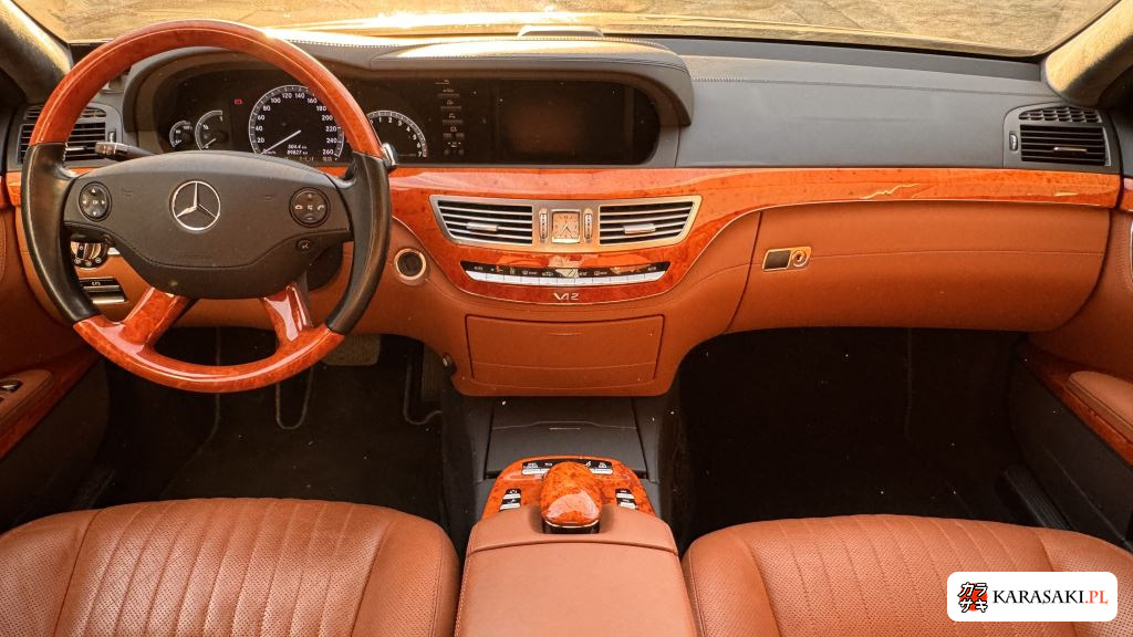 Mercedes-Benz S-Class 2006 z aukcji japońskiej