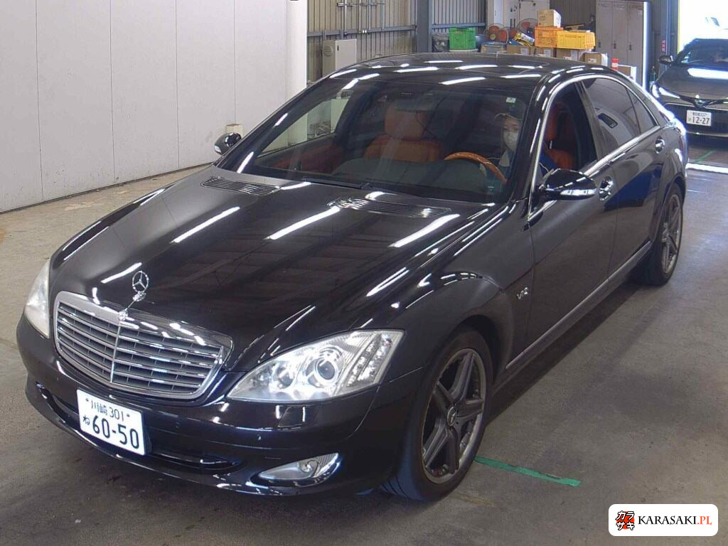 Mercedes-Benz S-Class 2006 z aukcji japońskiej