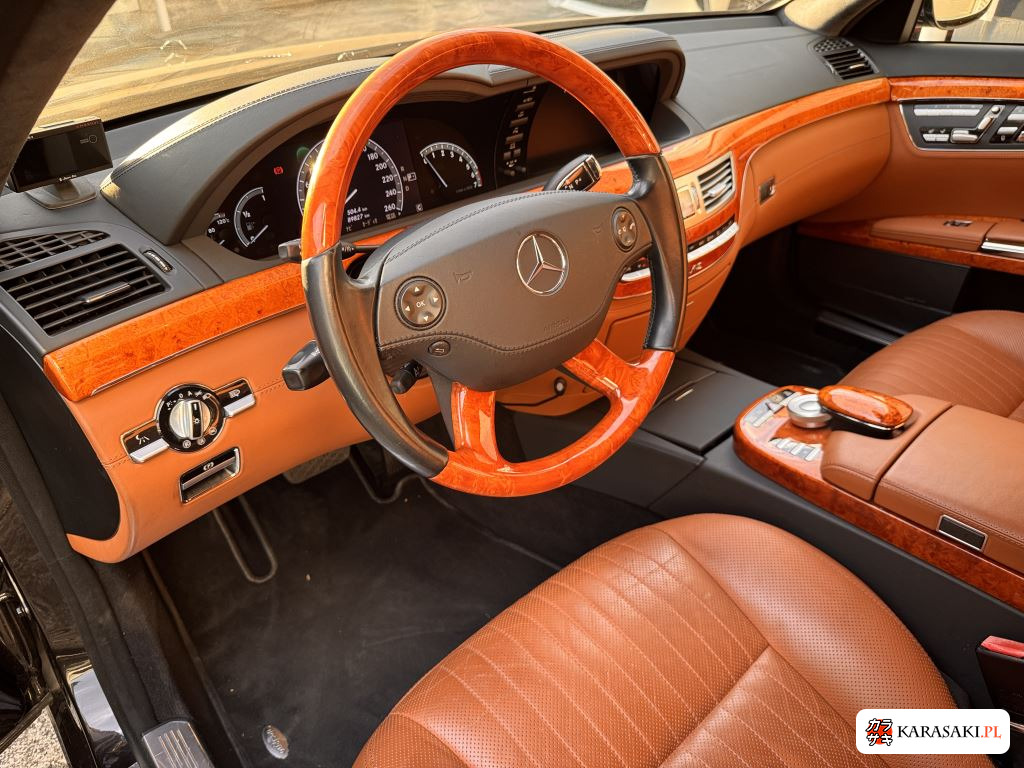 Mercedes-Benz S-Class 2006 z aukcji japońskiej