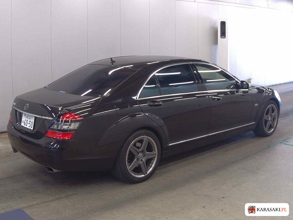 Mercedes-Benz S-Class 2006 z aukcji japońskiej
