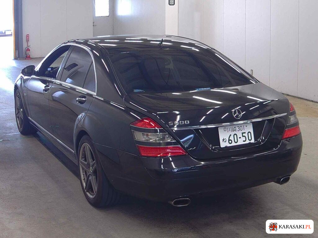 Mercedes-Benz S-Class 2006 z aukcji japońskiej