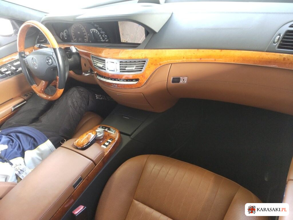 Mercedes-Benz S-Class 2006 z aukcji japońskiej