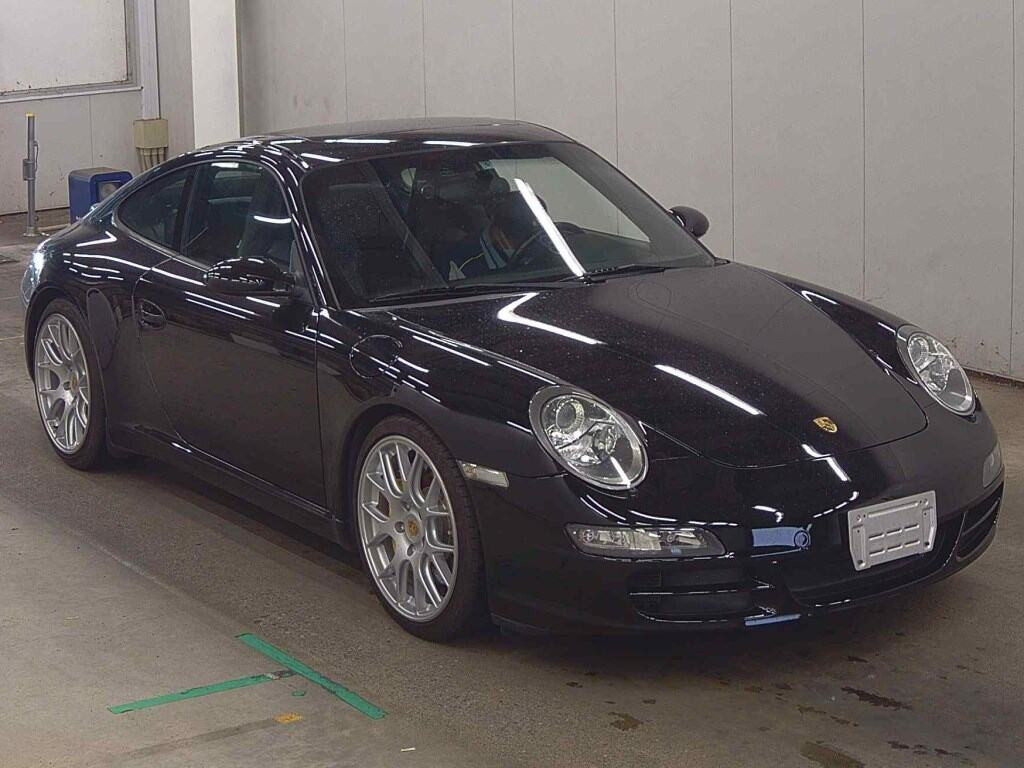 Porsche 911 2005 z aukcji japońskiej