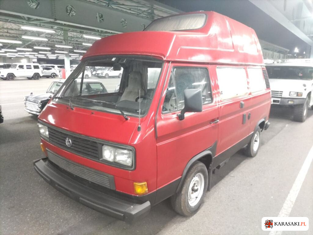 Volkswagen Vanagon 1990 z aukcji japońskiej