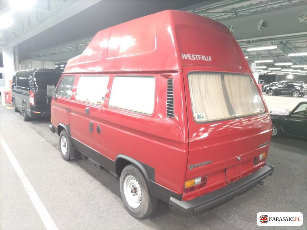 Volkswagen Vanagon 1990 z aukcji japońskiej