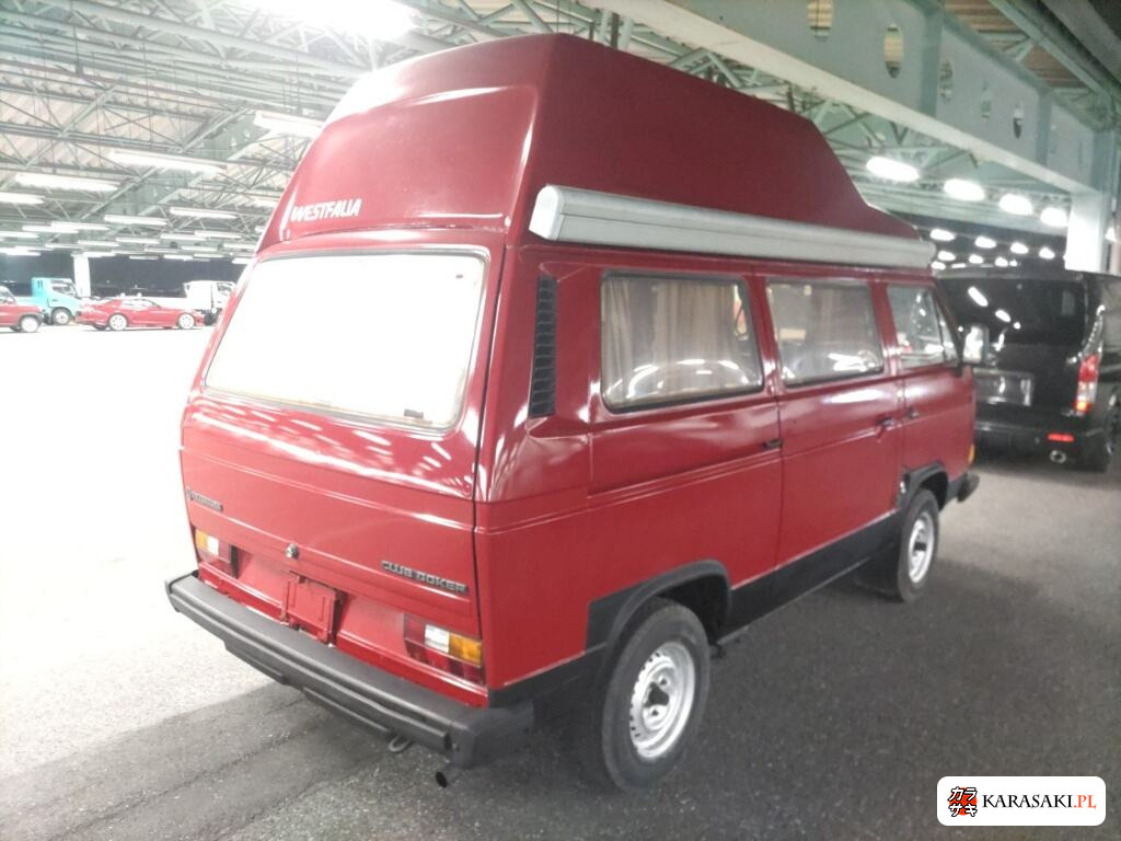 Volkswagen Vanagon 1990 z aukcji japońskiej