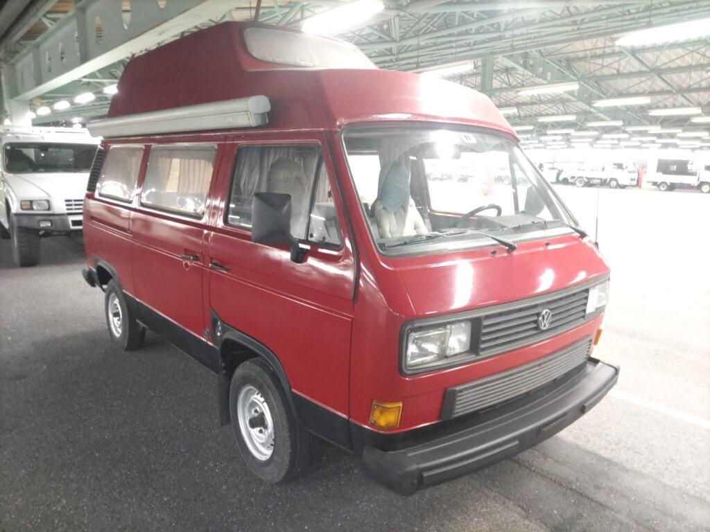 Volkswagen Vanagon 1990 z aukcji japońskiej