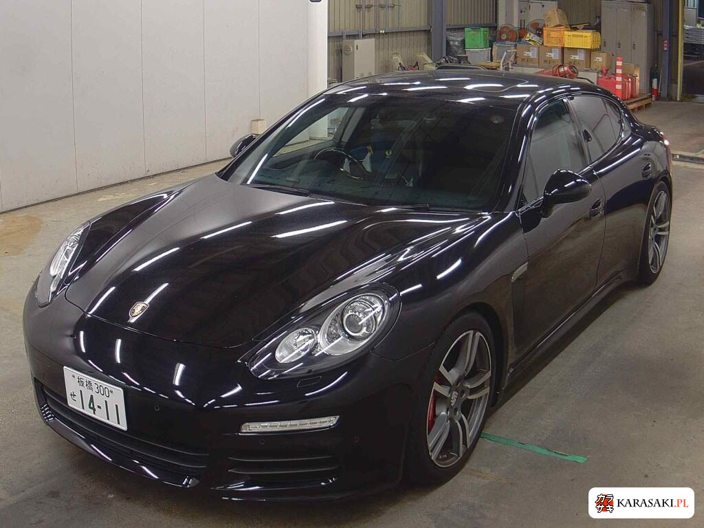Porsche Panamera 2016 z aukcji japońskiej