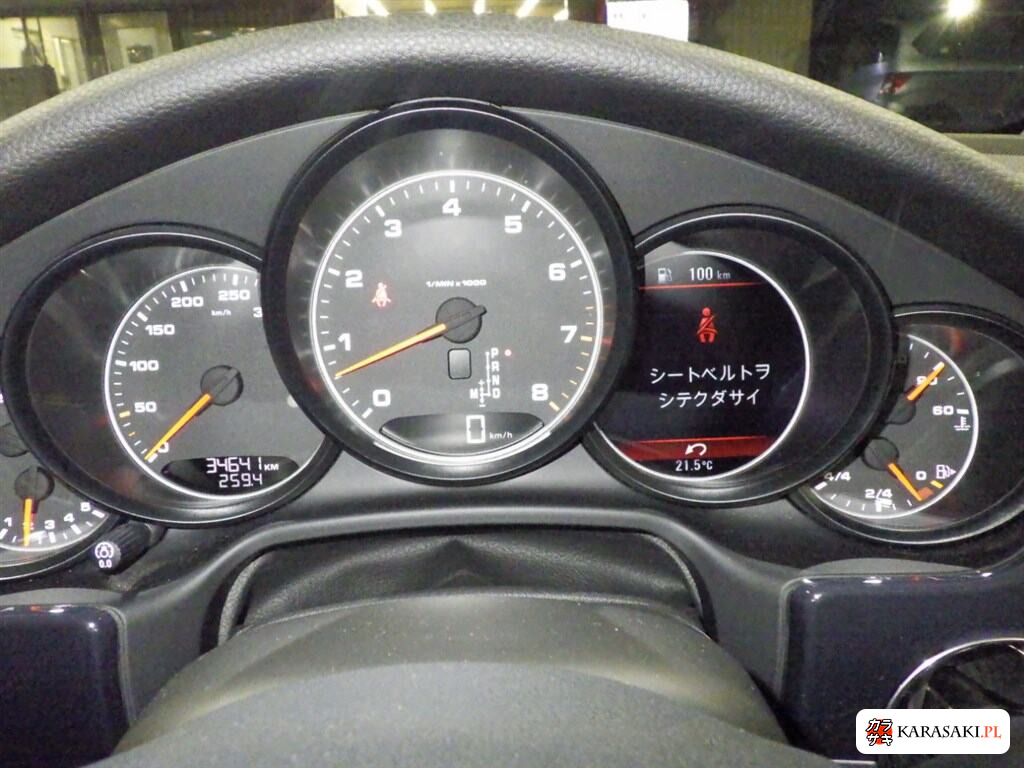Porsche Panamera 2016 z aukcji japońskiej