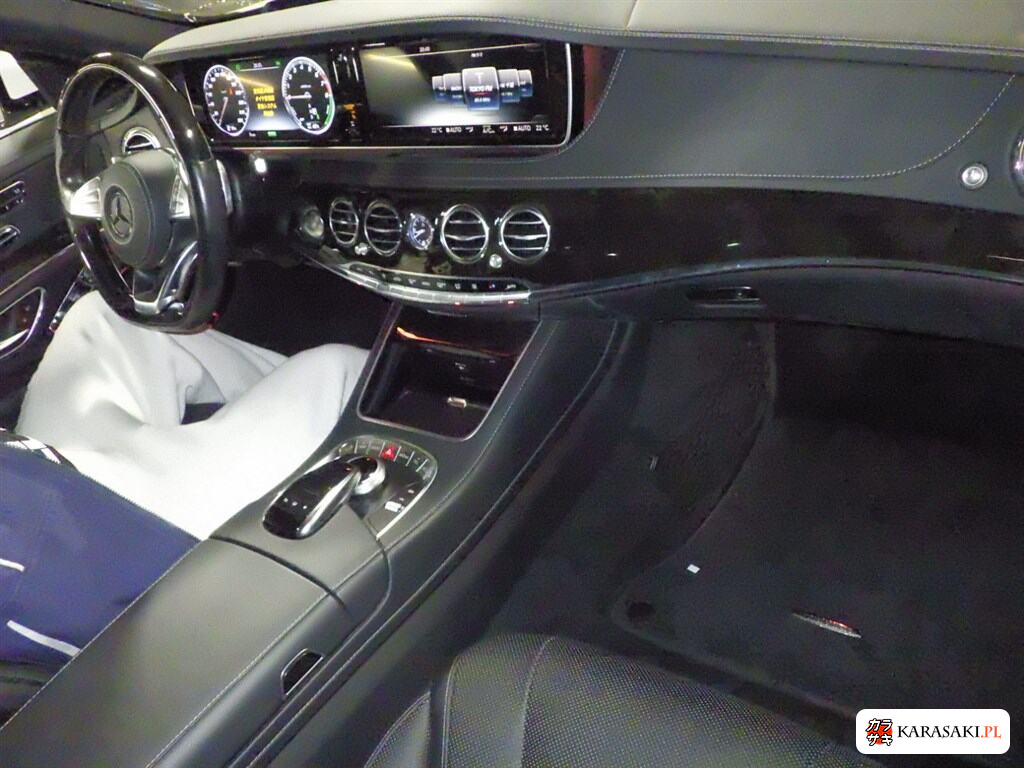2016 Mercedes-Benz S-Class 4D S400 Hybrid AMG Line 5
