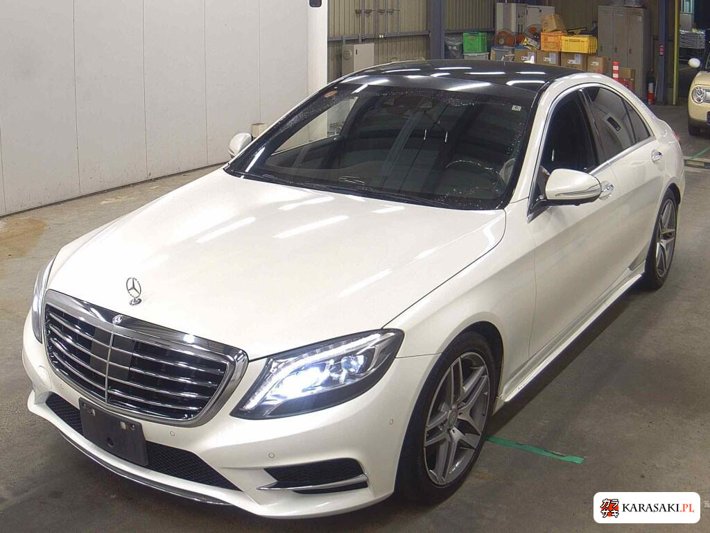 2016 Mercedes-Benz S-Class 4D S400 Hybrid AMG Line 3