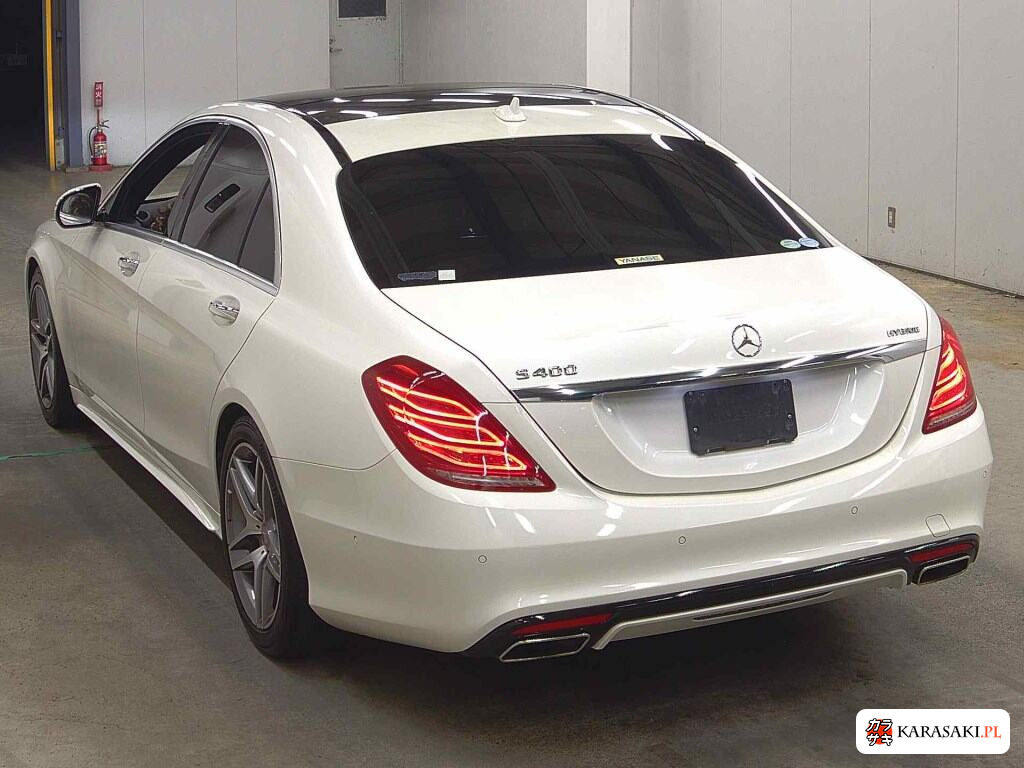 2016 Mercedes-Benz S-Class 4D S400 Hybrid AMG Line 2