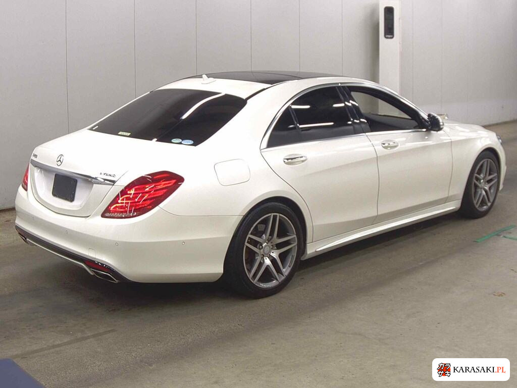 2016 Mercedes-Benz S-Class 4D S400 Hybrid AMG Line 4