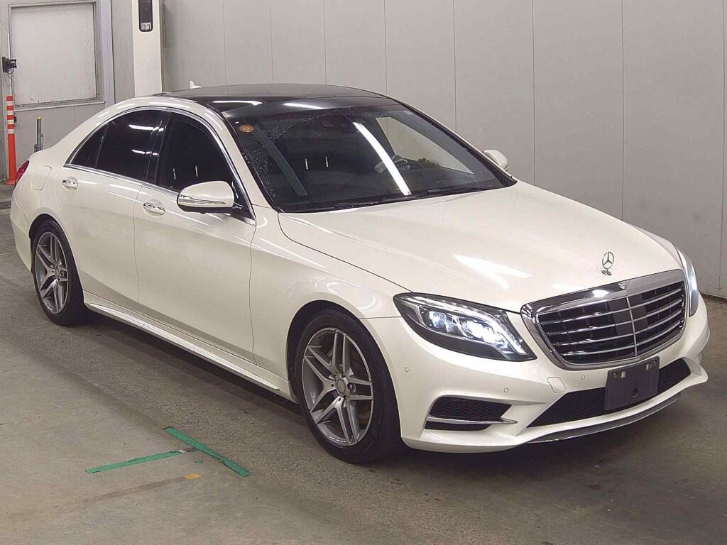 Mercedes-Benz S-Class 2016 z aukcji japońskiej
