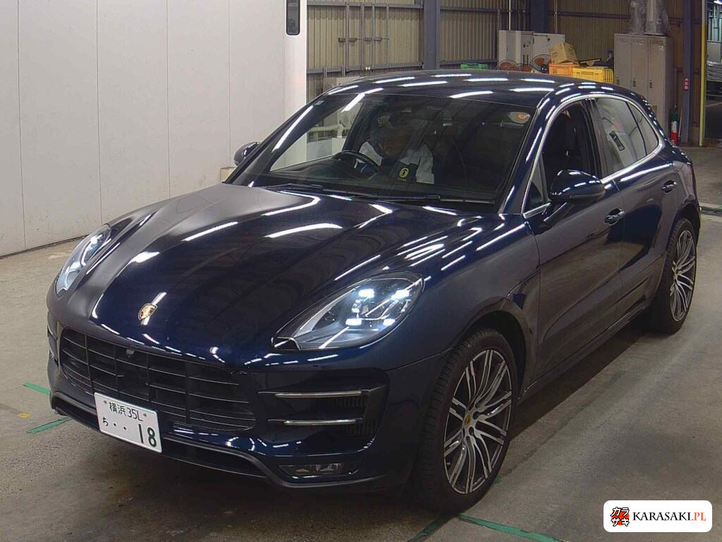 2017 Porsche Macan 4WD Turbo Performance 3