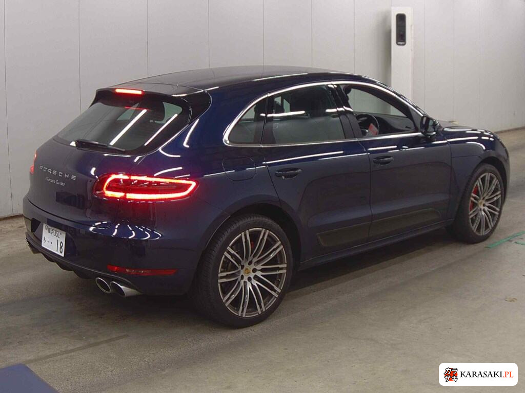2017 Porsche Macan 4WD Turbo Performance 4