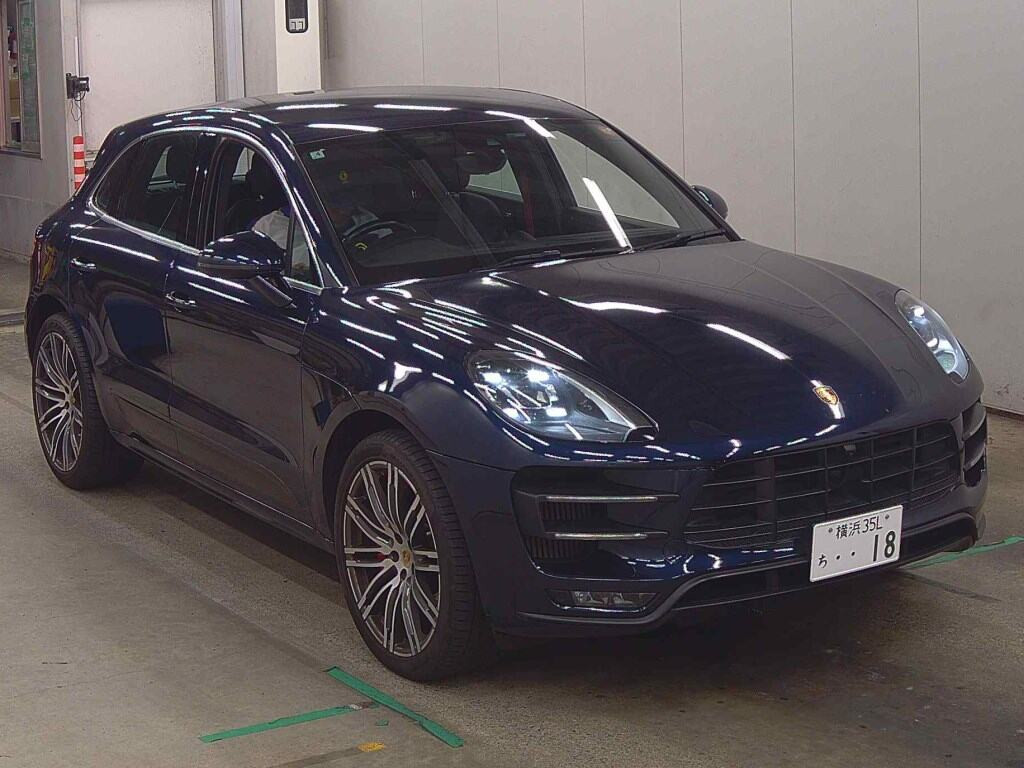 Porsche Macan 2017 z aukcji japońskiej