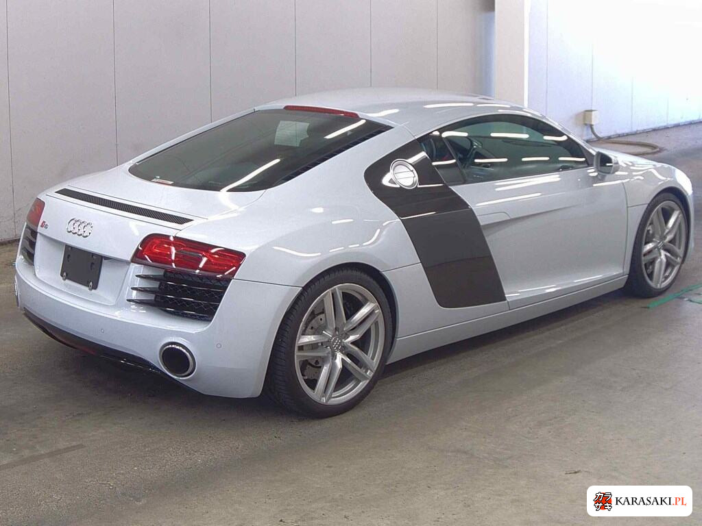 Audi R8 2015 z aukcji japońskiej