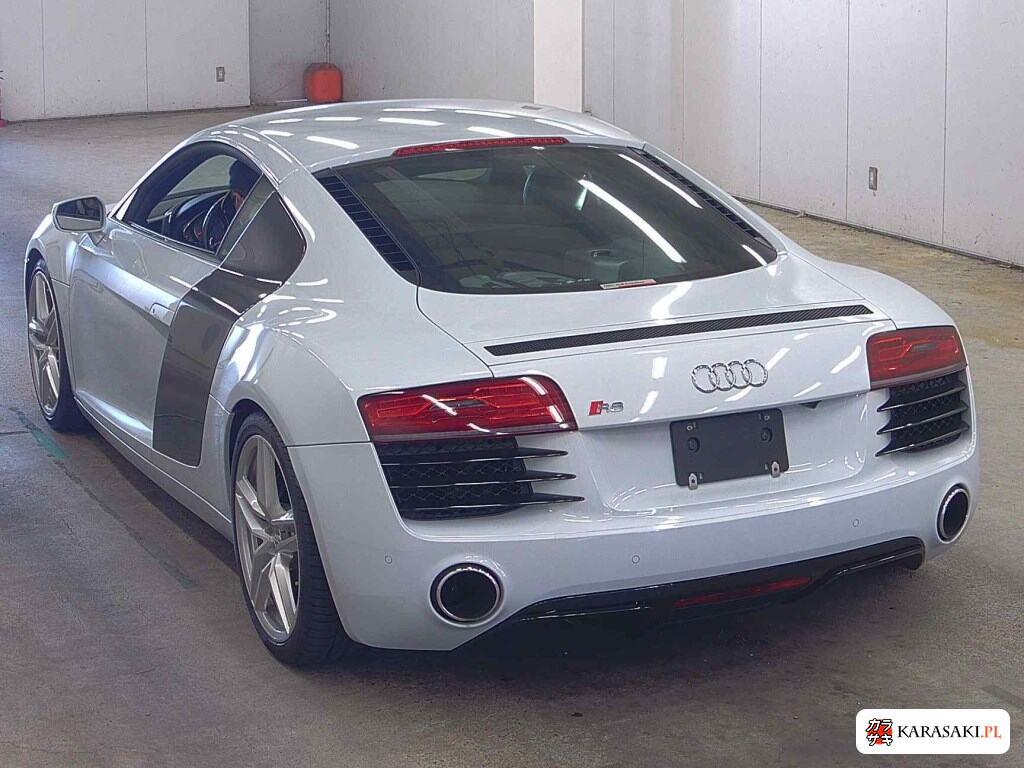 Audi R8 2015 z aukcji japońskiej