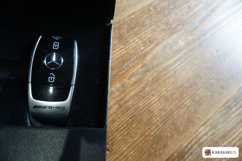 Mercedes-AMG G-Class 2022 z aukcji japońskiej