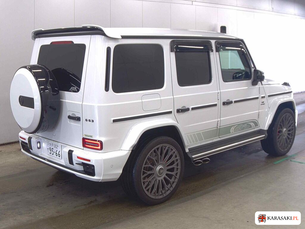 Mercedes-AMG G-Class 2022 z aukcji japońskiej