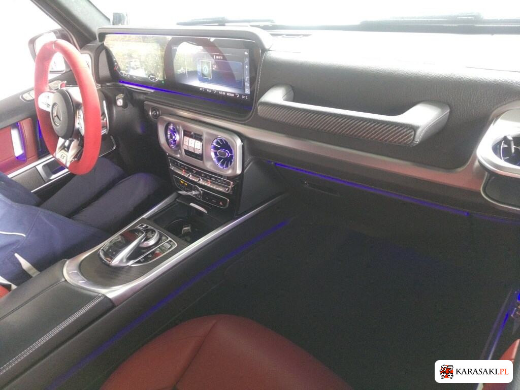 Mercedes-AMG G-Class 2022 z aukcji japońskiej