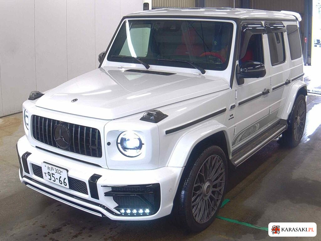Mercedes-AMG G-Class 2022 z aukcji japońskiej