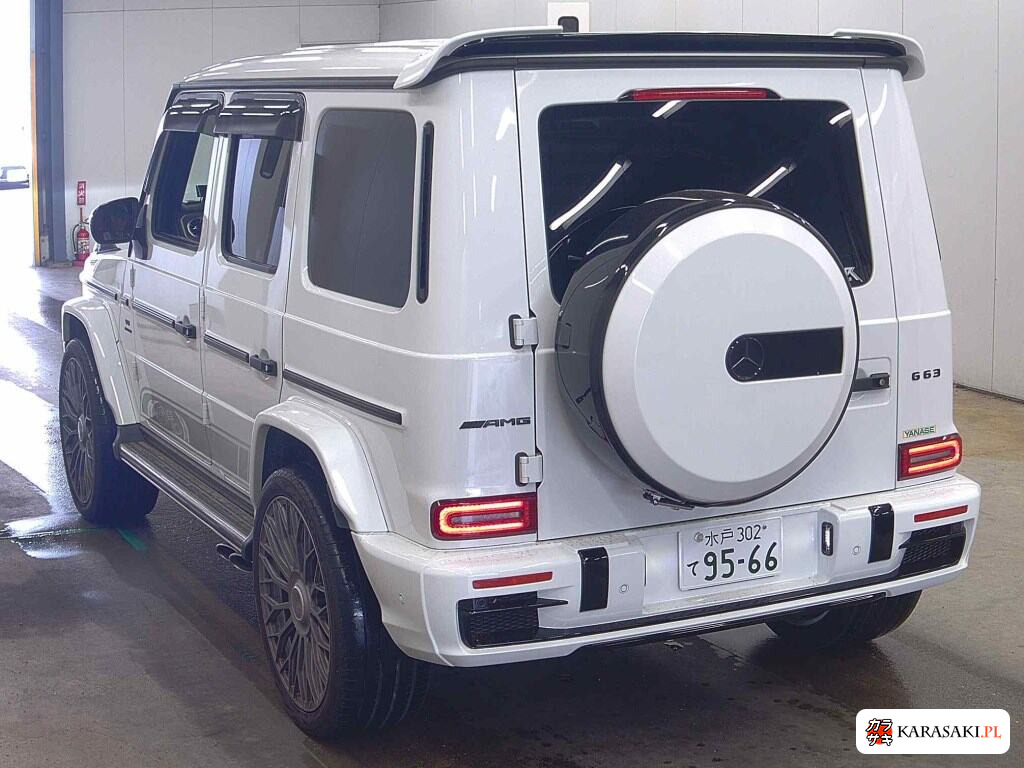 Mercedes-AMG G-Class 2022 z aukcji japońskiej