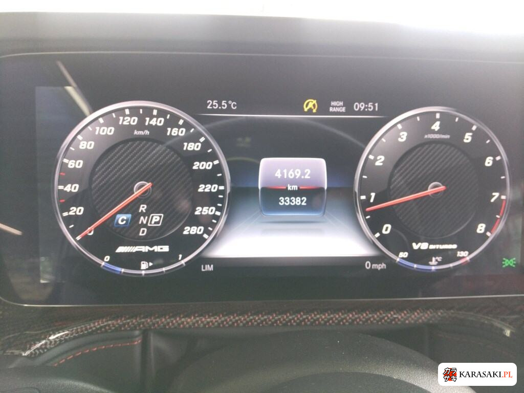 Mercedes-AMG G-Class 2018 z aukcji japońskiej