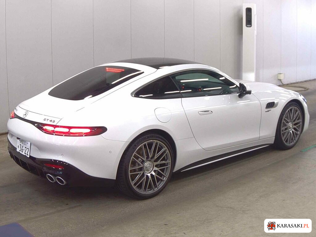 Mercedes-AMG GT 2025 z aukcji japońskiej