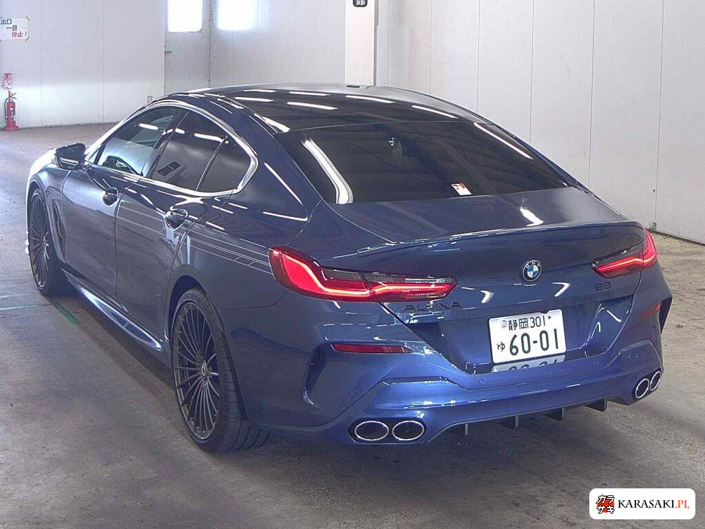 BMW Alpina B8 2024 z aukcji japońskiej