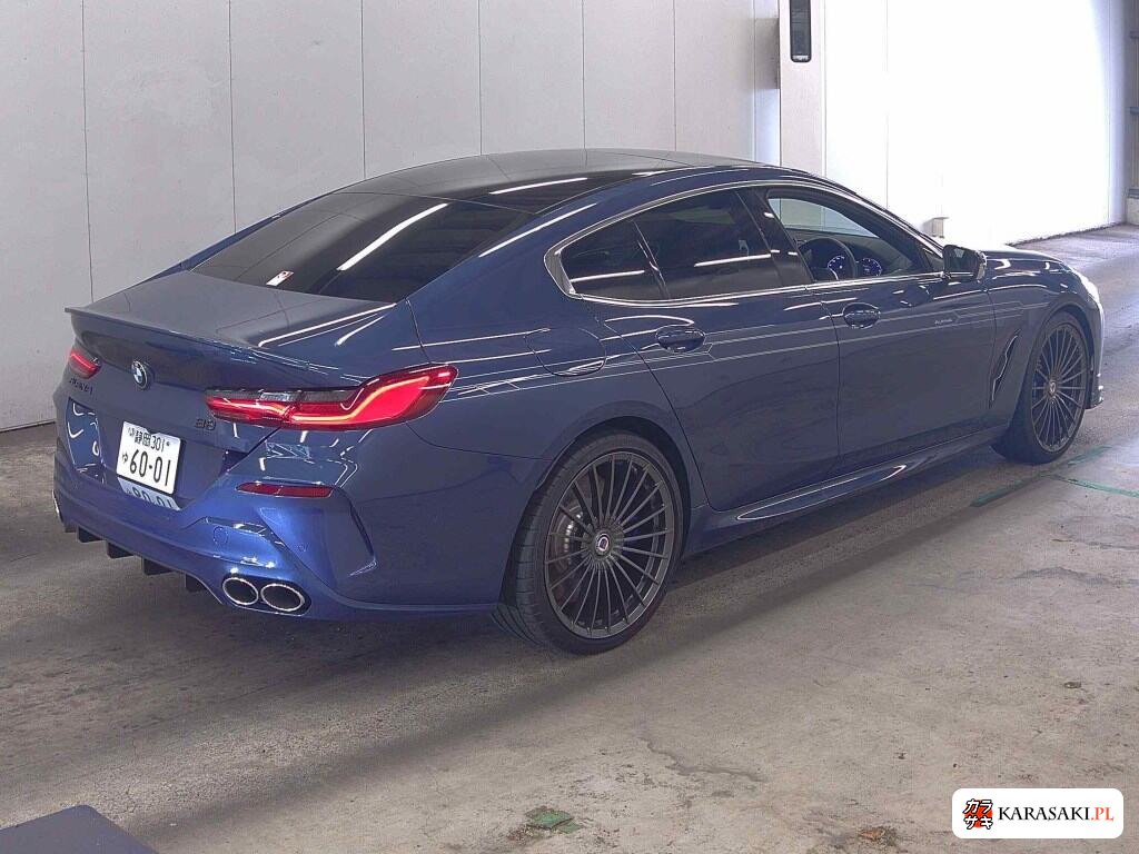 BMW Alpina B8 2024 z aukcji japońskiej