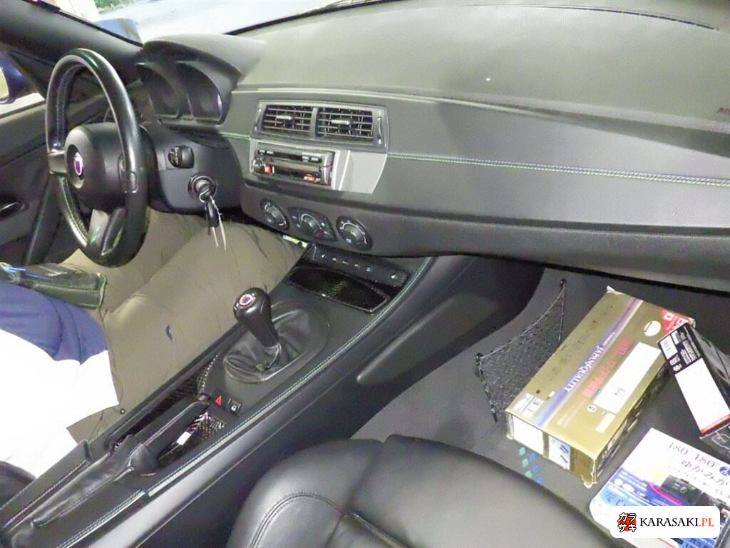 BMW Alpina Roadster S 2006 z aukcji japońskiej