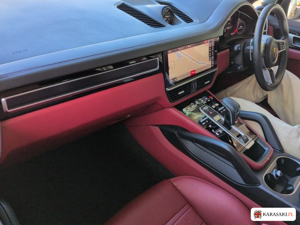 Porsche Cayenne Coupe 2021 z aukcji japońskiej