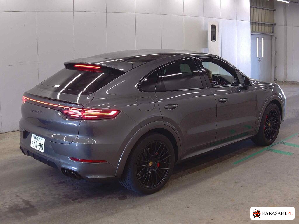 Porsche Cayenne Coupe 2021 z aukcji japońskiej