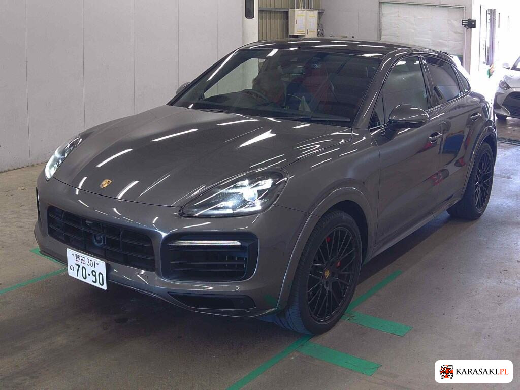Porsche Cayenne Coupe 2021 z aukcji japońskiej