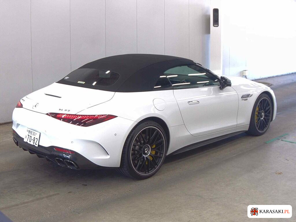 Mercedes-AMG SL 2024 z aukcji japońskiej