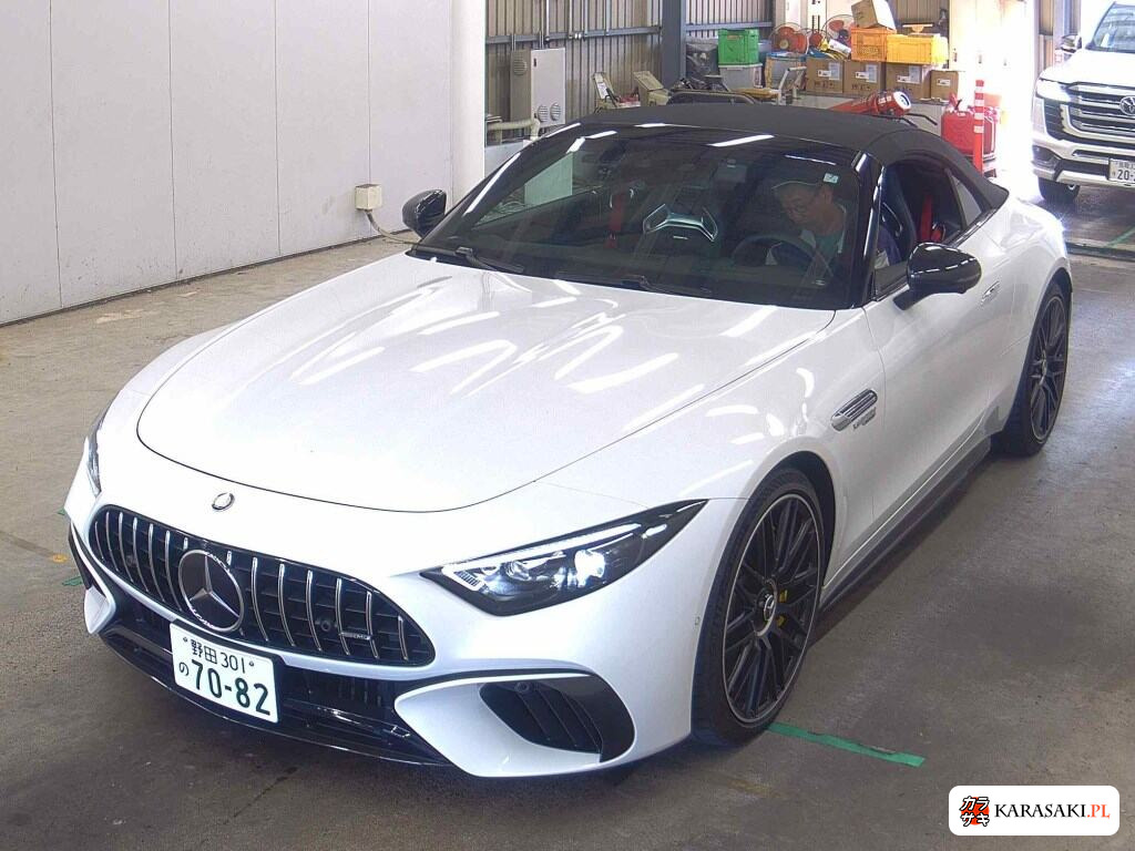 Mercedes-AMG SL 2024 z aukcji japońskiej