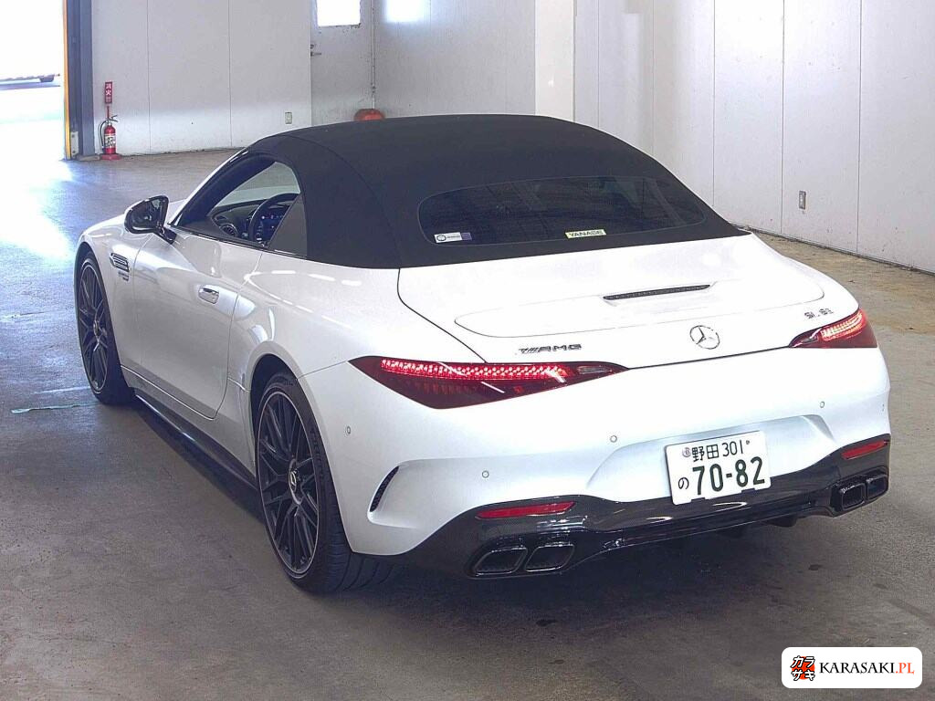 Mercedes-AMG SL 2024 z aukcji japońskiej
