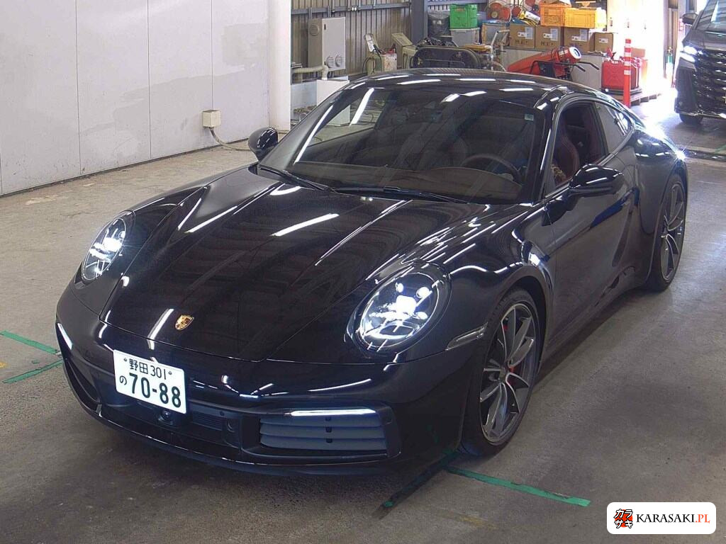 Porsche 911 2024 z aukcji japońskiej